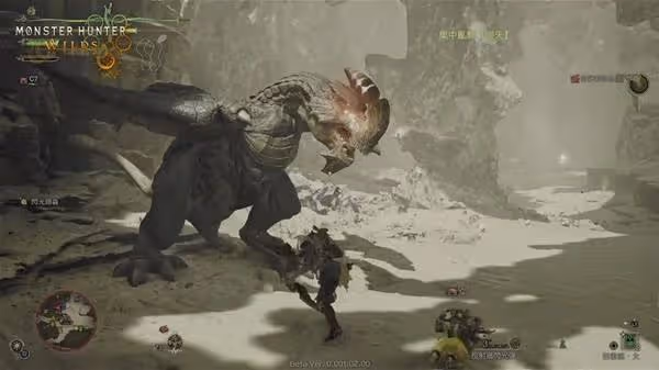 《怪物獵人:荒野》測試版全怪物弱點位置
