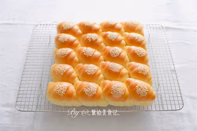 牛奶麵包卷（直接法）