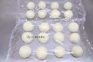 牛奶麵包卷（直接法）