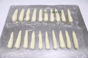 牛奶麵包卷（直接法）