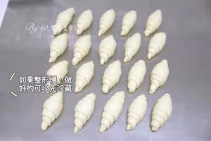 牛奶麵包卷（直接法）