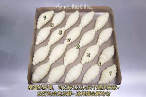 牛奶麵包卷（直接法）