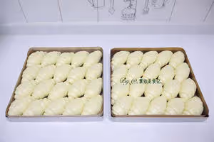 牛奶麵包卷（直接法）