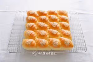 牛奶麵包卷（直接法）