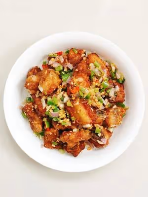 家庭版蒜香排骨