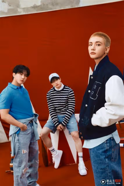 三度攜手男團STRAY KIDS　TOMMY HILFIGER春季系列來了