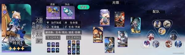 《崩壞:星穹鐵道》3.1上半UP角色抽取建議