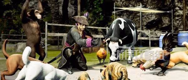 《如龍8外傳》吾朗王國全動物位置一覽