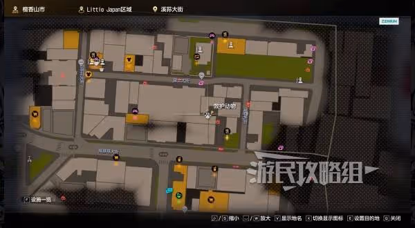 《如龍8外傳》吾朗王國全動物位置一覽
