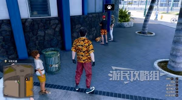《如龍8外傳》吾朗王國全動物位置一覽