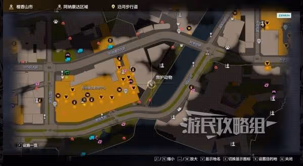 《如龍8外傳》吾朗王國全動物位置一覽