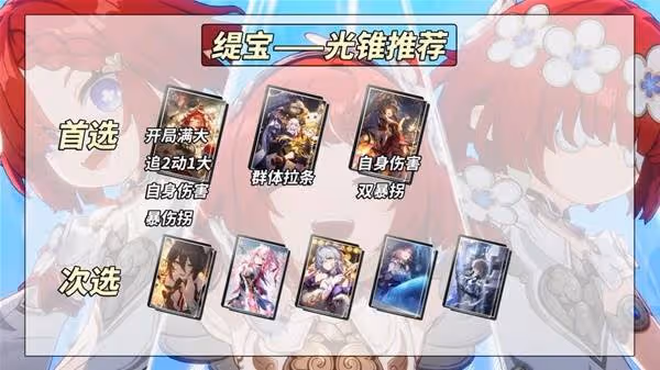 《崩壞:星穹鐵道》緹寶裝備及配隊推薦