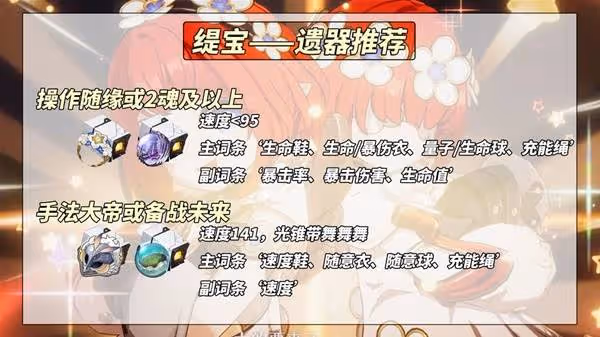 《崩壞:星穹鐵道》緹寶裝備及配隊推薦
