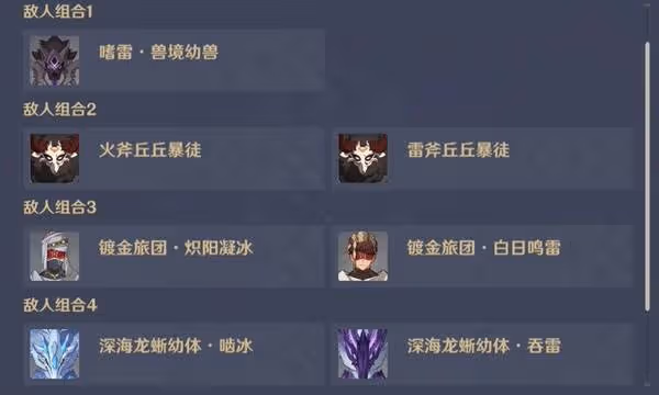 《原神》征戰勇者淬鍊之界第三天活動攻略