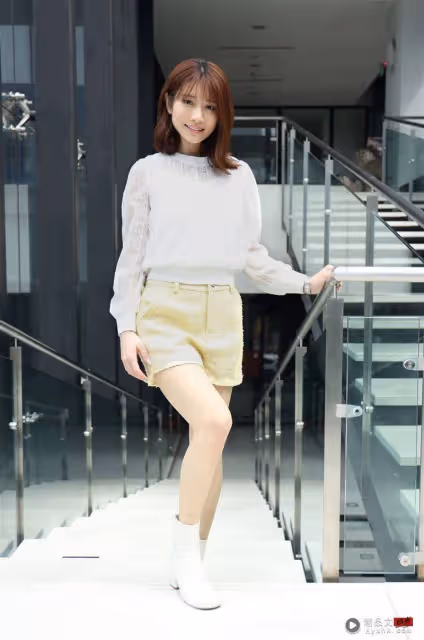 獨家／河北彩伽驚嘆：中國台灣啦啦隊果然厲害！想挑戰開球　自信能投到本壘