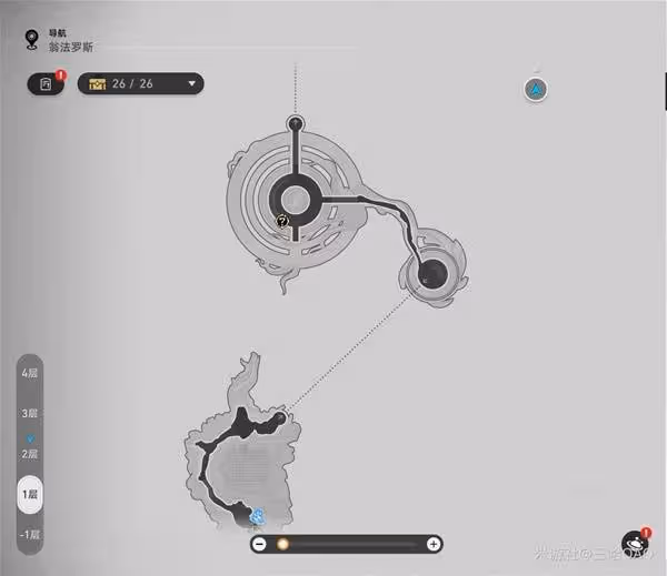 《崩壞:星穹鐵道》神悟樹庭隱藏寶箱收集