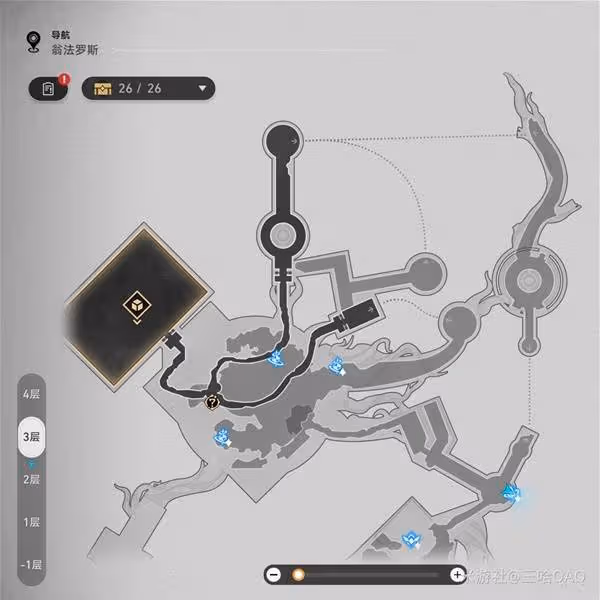 《崩壞:星穹鐵道》神悟樹庭隱藏寶箱收集