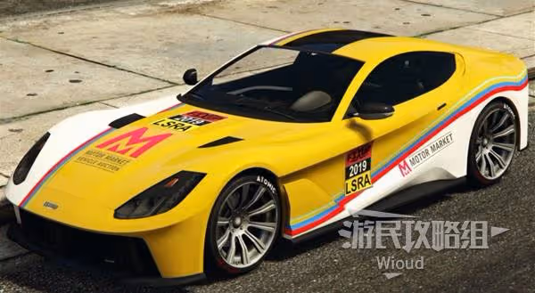 《GTAOL》2025年最強跑車TOP10推薦