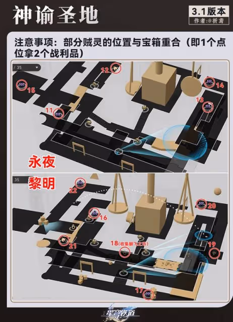 《崩壞:星穹鐵道》雅努薩波利斯寶箱收集