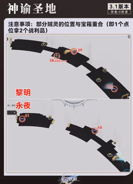 《崩壞:星穹鐵道》雅努薩波利斯寶箱收集