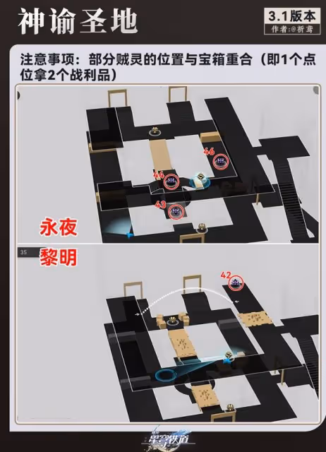 《崩壞:星穹鐵道》雅努薩波利斯寶箱收集