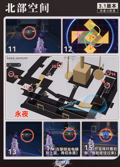 《崩壞:星穹鐵道》雅努薩波利斯寶箱收集