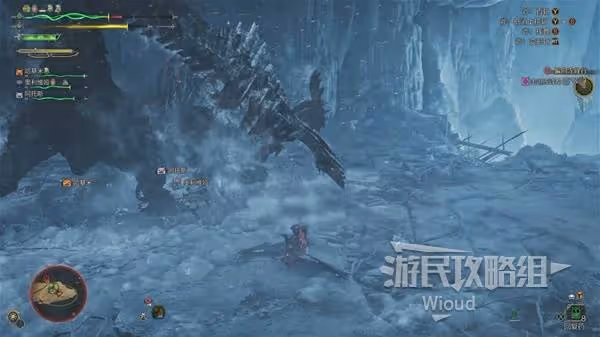 《怪物獵人:荒野》凍峰龍打法及掉落材料