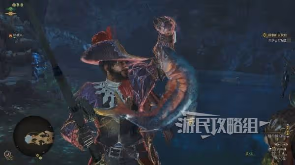 《怪物獵人：荒野》釣點位置及可釣魚類一覽