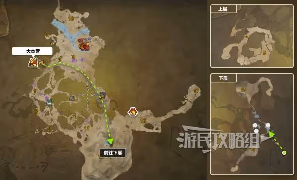 《怪物獵人：荒野》釣點位置及可釣魚類一覽