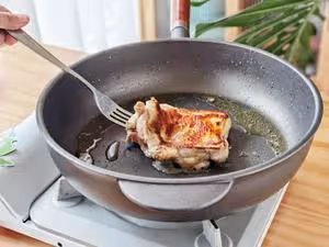法式土豆煎雞腿肉