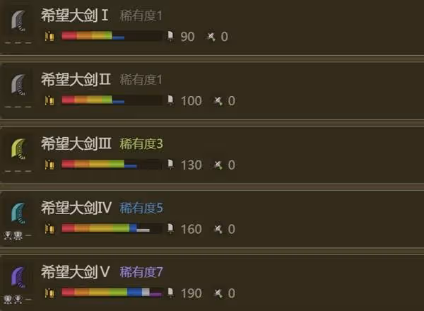 《怪物獵人:荒野》全武器派生圖鑑
