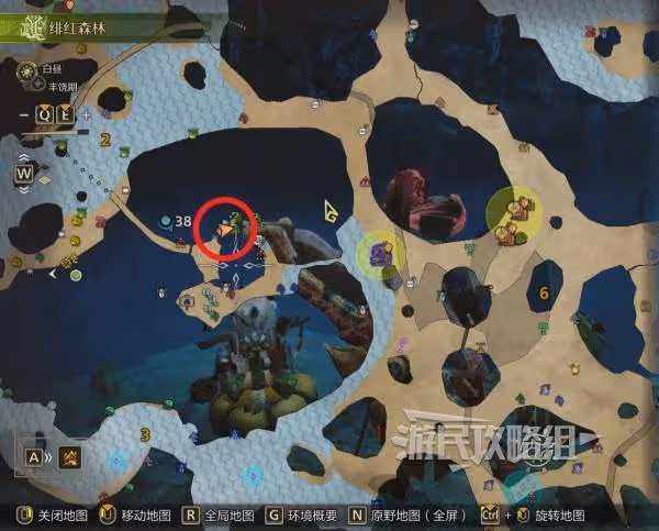 《怪物獵人:荒野》黃白金魚釣點位置介紹