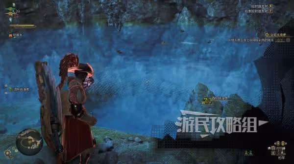 《怪物獵人:荒野》黃白金魚釣點位置介紹