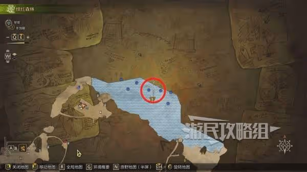 《怪物獵人:荒野》大魚烏賊釣點位置推薦