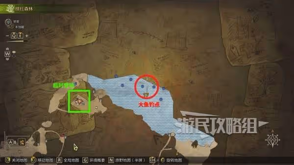 《怪物獵人:荒野》大魚烏賊釣點位置推薦
