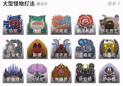 《怪物荒野》攻略集全面上線!
