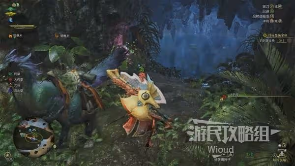 《怪物獵人：荒野》目標是黃金魚支線攻略