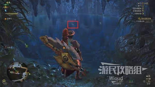 《怪物獵人：荒野》目標是黃金魚支線攻略
