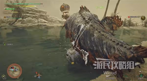 《怪物獵人:荒野》貓式火龍艇出擊支線攻略