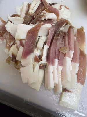 臘肉炒土豆