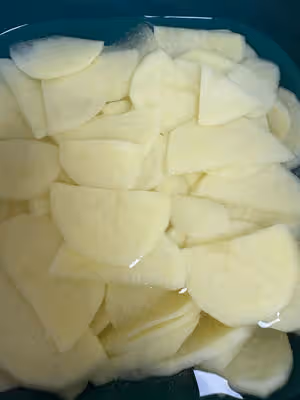 臘肉炒土豆