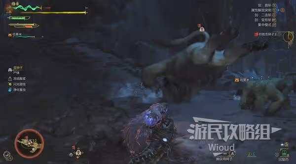 《怪物獵人：荒野》雪獅子王打法及掉落材料