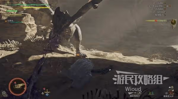 《怪物獵人：荒野》毒怪鳥打法及掉落材料