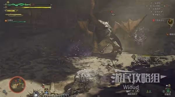《怪物獵人：荒野》毒怪鳥打法及掉落材料