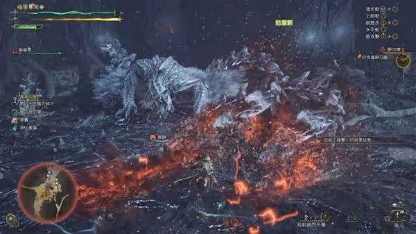 《怪物獵人：荒野》片手劍實用連招教學