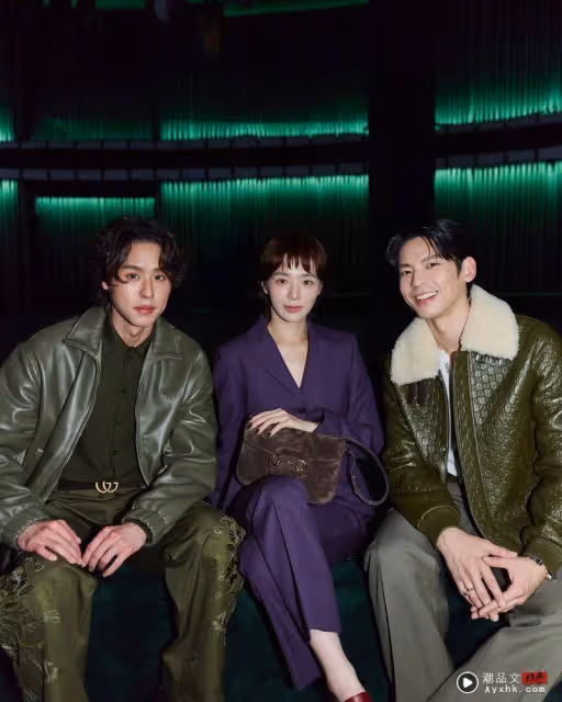 林柏宏同框《魷魚遊戲》李政宰！燦笑比YA　台泰「鬼家人」男神驚喜合體