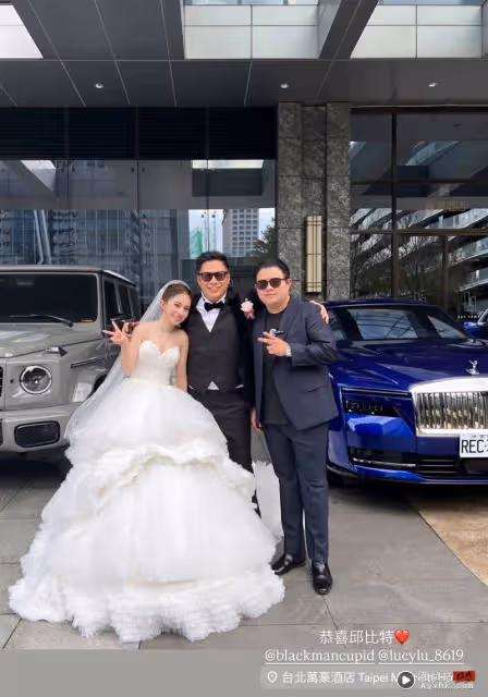 黑男今晚舉辦婚禮！砸300萬娶回Lucy「現場一片粉紅」動人誓詞她秒掉淚
