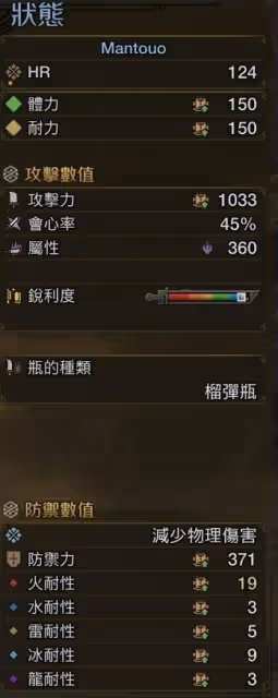 《怪物獵人:荒野》盾斧畢業配裝分享