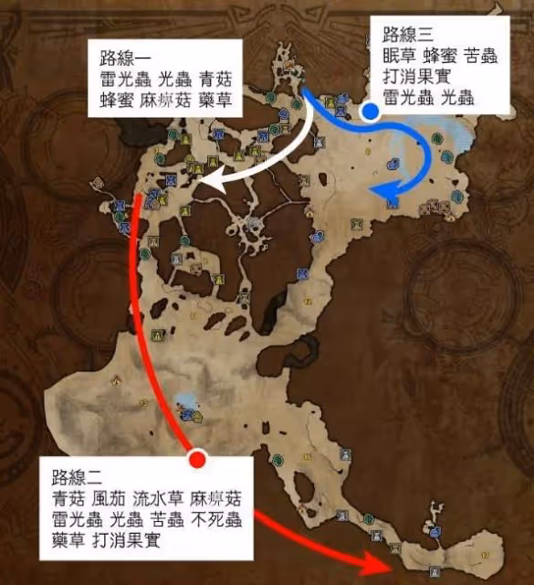 《怪物獵人:荒野》高效刷素材路線推薦
