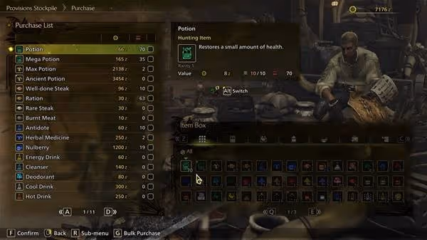 《怪物獵人：荒野》商店調整MOD分享